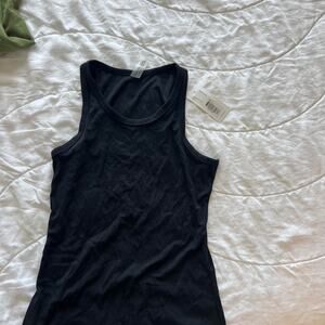 NWT Outdoor Voices Black Tank Top